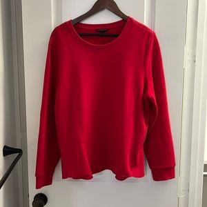 Banana Republic hemmed sweatshirt
